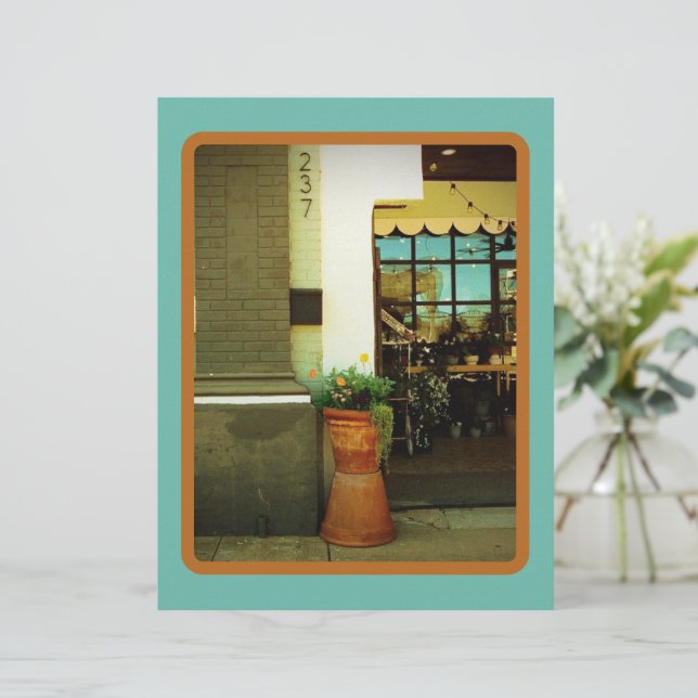 Nostalgic Stroll Stationery Briefhoofd (Staand voorkant)