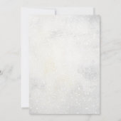 Nostalgic Vintage Cottage Christmas Gathering Kaart (Achterkant)