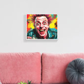 Nostalgie-1 Canvas Afdruk (Insitu (Woonkamer))