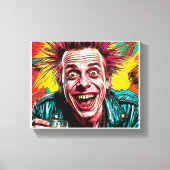 Nostalgie-1 Canvas Afdruk (Voorkant)