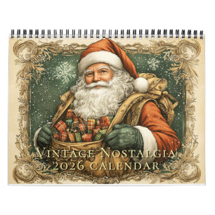 nostalgie 2026 wandkalender kalender