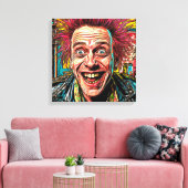 Nostalgie-3 Canvas Afdruk (Insitu (Woonkamer))