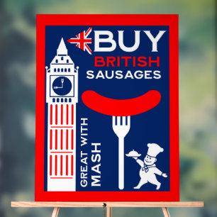 Nostalgie alimentaire britannique des saucisses