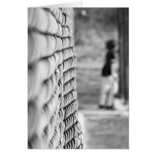 Nostalgie de la saison de baseball (Devant)