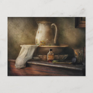 Nostalgie - De waterpitcher Briefkaart