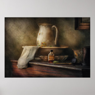 Nostalgie - De waterpitcher Poster