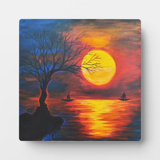 Nostalgie Fotoplaat (Voorkant)