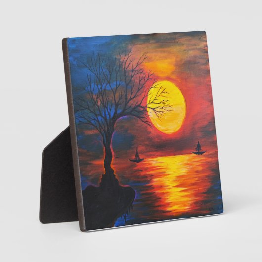 Nostalgie Fotoplaat (Voorkant)