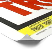  Nostalgie Hollywood De Dag van de Triffid Poster (Hoek)