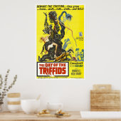  Nostalgie Hollywood De Dag van de Triffid Poster (Keuken)