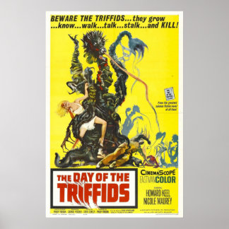 Nostalgie Hollywood De Dag van de Triffid Poster