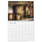 Nostalgie I - Antieke Kalender (Mar 2026)