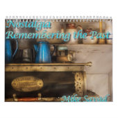 Nostalgie IV - Herdenking van het verleden Kalender (Hoes)