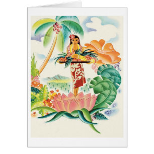 Nostalgie tropicale vintage classique !