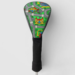 Nostalgie van 90 jaar, tapijtvloed van het spoor golfheadcover