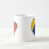 Nostalgie vénézuélienne café Mug (Centre)
