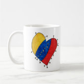 Nostalgie vénézuélienne café Mug (Gauche)