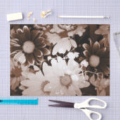 nostalgie western land wilde bloem zomerdaisy tissuepapier (Craft)