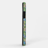 Nostalgique Blue Morning Glory Iphone 5/5s Coque (Dos/Droite)