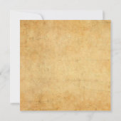 Nostalgique Calligraphié Monogramme Vintage Modèle (Dos)