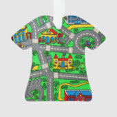 nostalgique des années 90, Moquette de piste Voitu (devant)