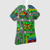 nostalgique des années 90, Moquette de piste Voitu (devant)