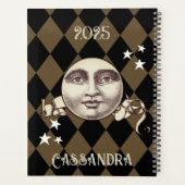 Nostalgique Vintage Imaginaire Steampunk (Dos)