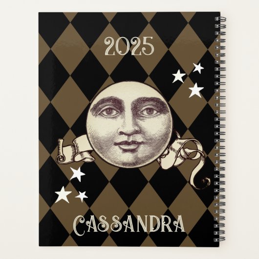 Nostalgique Vintage Imaginaire Steampunk (Dos)