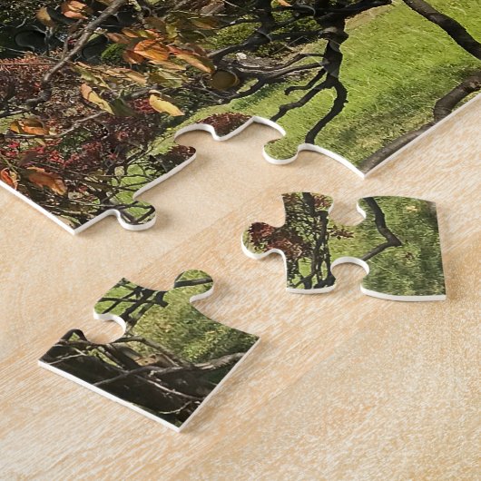 Nostalgisch Autumn Sky Legpuzzel (Zijkant)