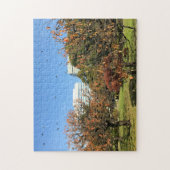 Nostalgisch Autumn Sky Legpuzzel (Verticaal)