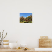 Nostalgisch Autumn Sky Poster (Keuken)