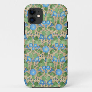 Nostalgisch blauw bliksem Iphone 5/5s Hoesje