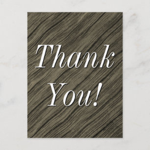 Nostalgisch, "Dank je!" Briefkaart