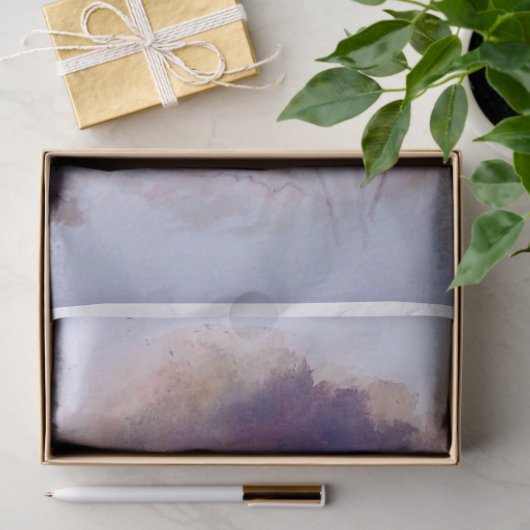 Nostalgisch meisje in roze tissuepapier (Geschenk)