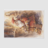 Nostalgisch Santa 4 Decoupage Papier (Voorkant)