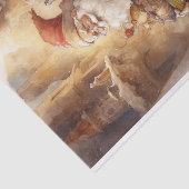 Nostalgisch Santa 4 Decoupage Papier (Detail)