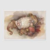 Nostalgisch Santa 6 Decoupage Papier (Voorkant)