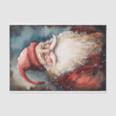 Nostalgisch Santa 7 Decoupage Papier (Voorkant)