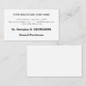 Nostalgisch, Traditioneel, en Visitekaartje (Voorkant / Achterkant)