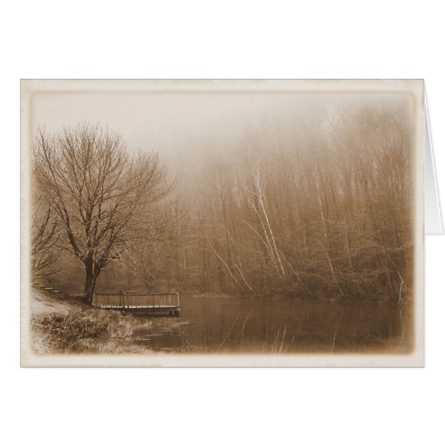 Nostalgisch van de Pond - Blank (Voorkant Horizontaal)