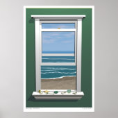 Nostalgisch venster poster (Voorkant)