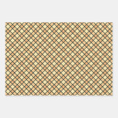 Nostalgische 70's Print in Retro Shades Inpakpapier Vel (Voorkant 2)