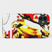 Nostalgische aftrek - Striptease Case-Mate iPhone Case (Achterkant (horizontaal))