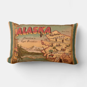 Nostalgische Alaska Kussen