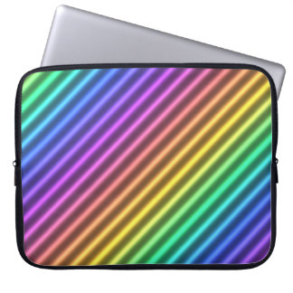 nostalgische arcade streep : laptop sleeve