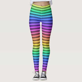 nostalgische arcade streep : leggings