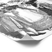 Nostalgische Art Print (Hoek)