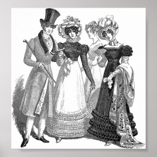 Nostalgische Art Print (Voorkant)
