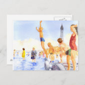 Nostalgische Blackpool Briefkaart (Voorkant / Achterkant)