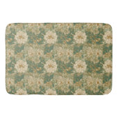 Nostalgische bloemen in  tinten badmat (Voorkant)